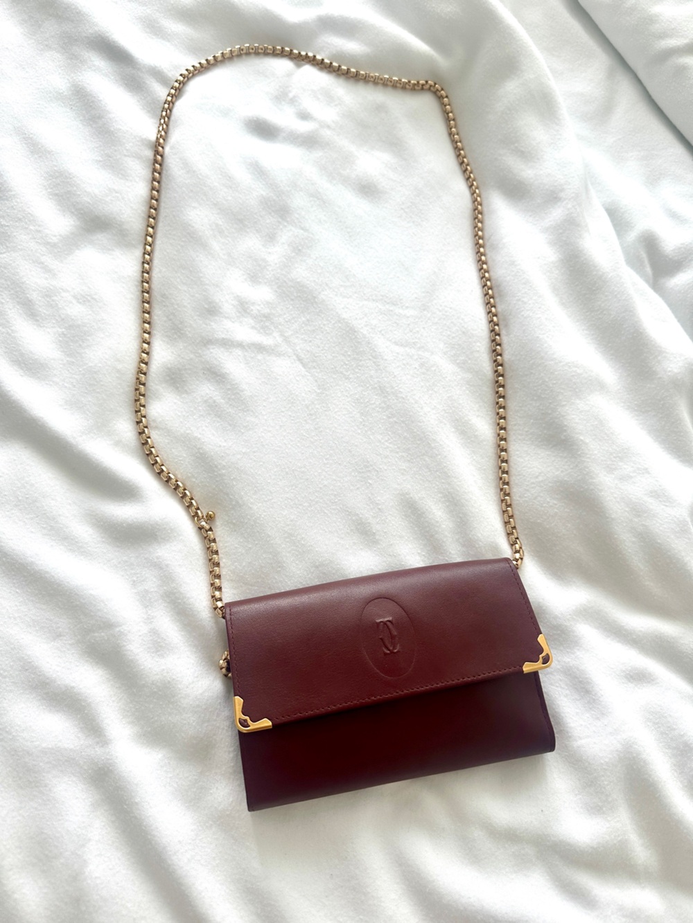 Cartier wallet on chain - Picture 3 of 16